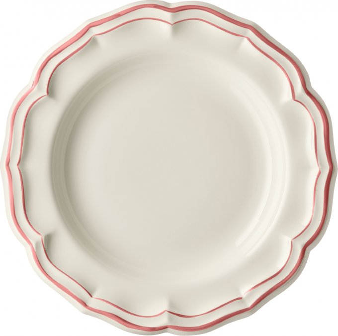 Блюдо глубокое круглое Filet Corail