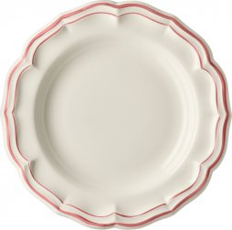 Блюдо глубокое круглое Filet Corail