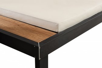 Шатер металлический с лежаками Yaman Aluminium