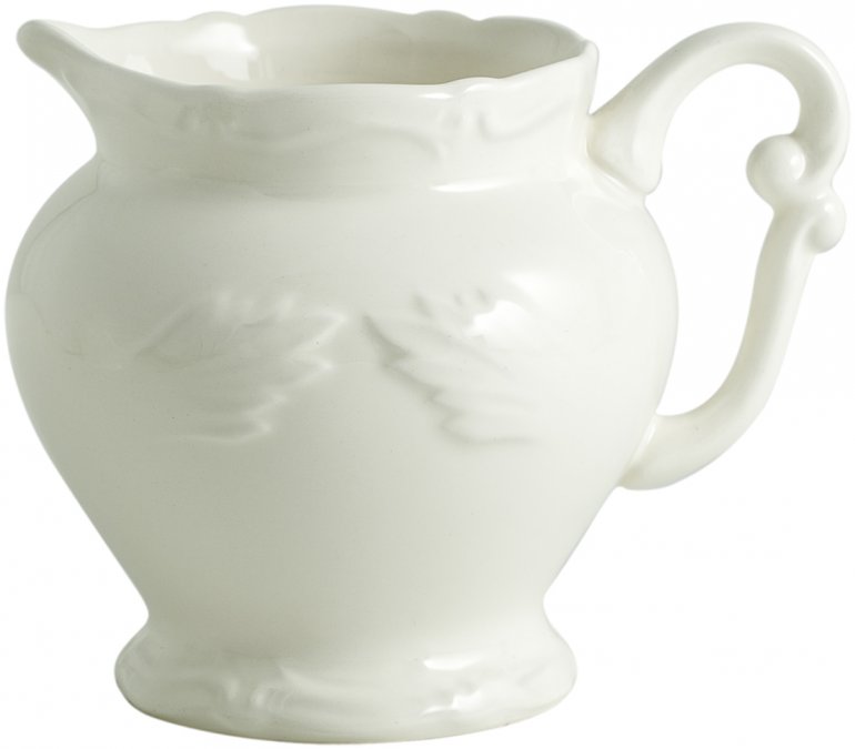 Молочник Rocaille Blanc