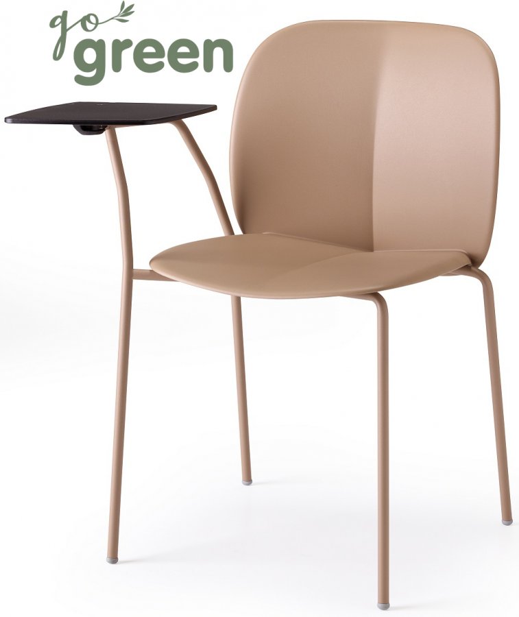 Стул с пюпитром для конференц-зала Mentha Go Green