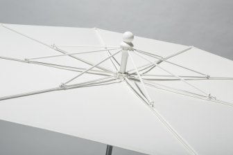 Зонт профессиональный Ø2.6 м Revo Starwhite
