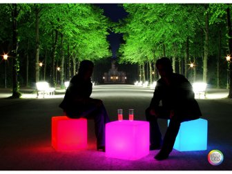 Светильник декоративный Cube-L