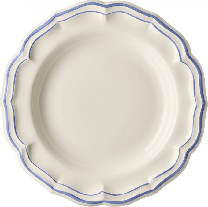 Блюдо глубокое круглое Filet Bleu