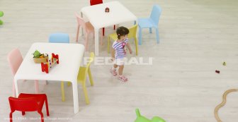Стул пластиковый детский Snow Junior