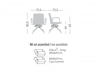 Кресло офисное с обивкой-thumbs-Фото3