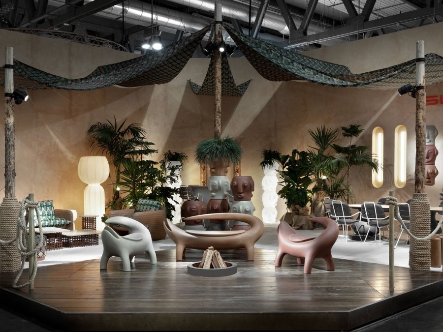 Стул из биопластика Kroko Second Life