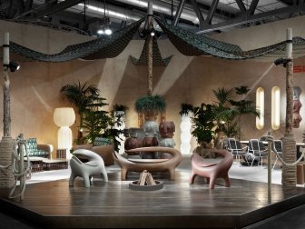 Стул из биопластика Kroko Second Life