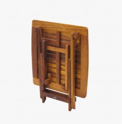 Стол деревянный складной Square