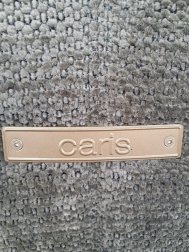 Стул с обивкой Caris Hesse