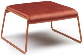 Пуф с обивкой Lisa Lounge Pouf