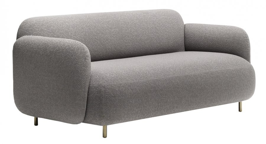 Диван двухместный мягкий Buddy Sofa