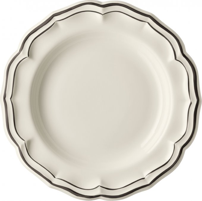 Блюдо глубокое круглое Filet Manganèse