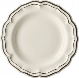 Блюдо глубокое круглое Filet Manganèse