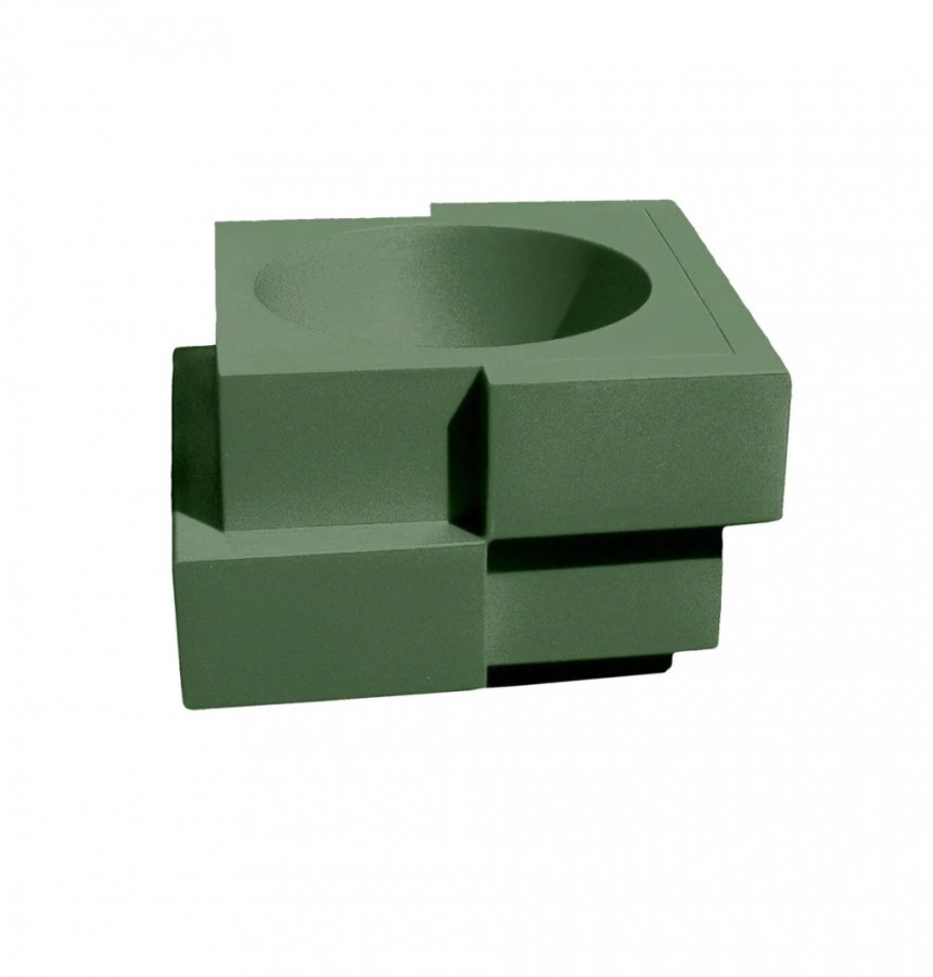 Кашпо пластиковое Cubic Yo Pop