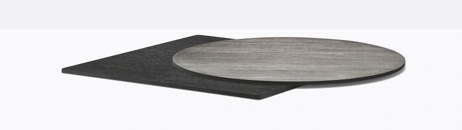 Столешница круглая Solid Laminate