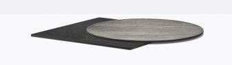 Столешница круглая Solid Laminate