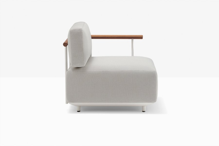 Модуль угловой с левым подлокотником Arki-Sofa