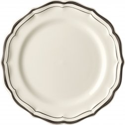Набор десертных тарелок Filet Manganèse