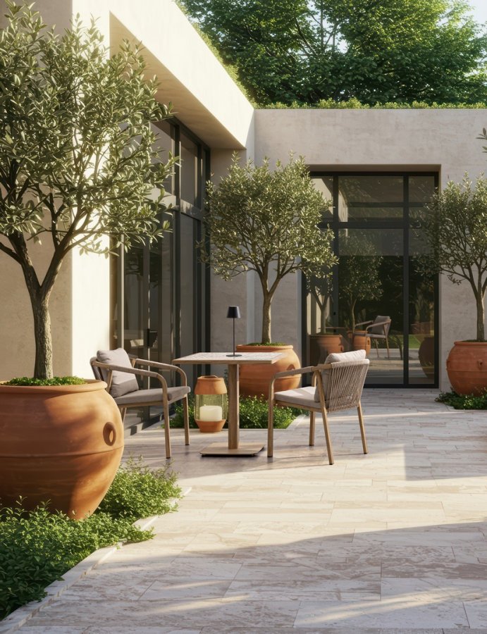 Кресло плетеное с подушками Garden Relax Kalimera песочный