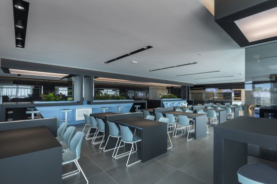 Ristorante aziendale, Италия