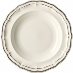 Набор суповых тарелок Filet Taupe