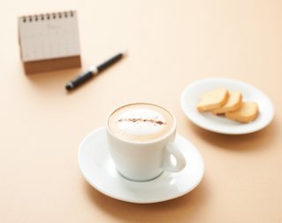 Кофейная пара для капучино