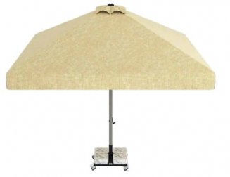 Зонт профессиональный 3х3 м Lux Telescopic