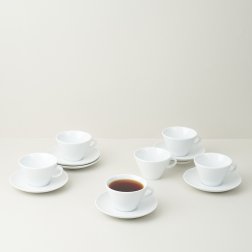 Кофейная пара для латте