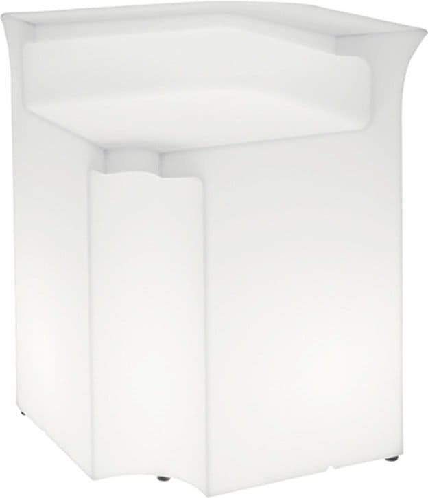 Стойка пластиковая барная светящаяся Break Corner Lighting