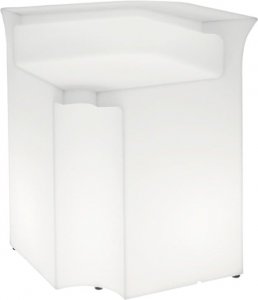 Break Corner Lighting Стойка пластиковая барная светящаяся