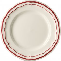 Набор тарелок для канапе Filet Rouge