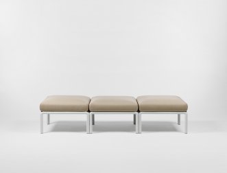 Пуф пластиковый с подушкой Komodo Pouf