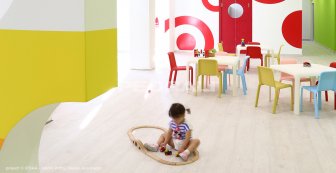 Стул пластиковый детский Snow Junior