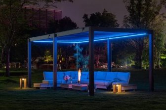 Пергола металлическая 3х6 м Astrol Pergola