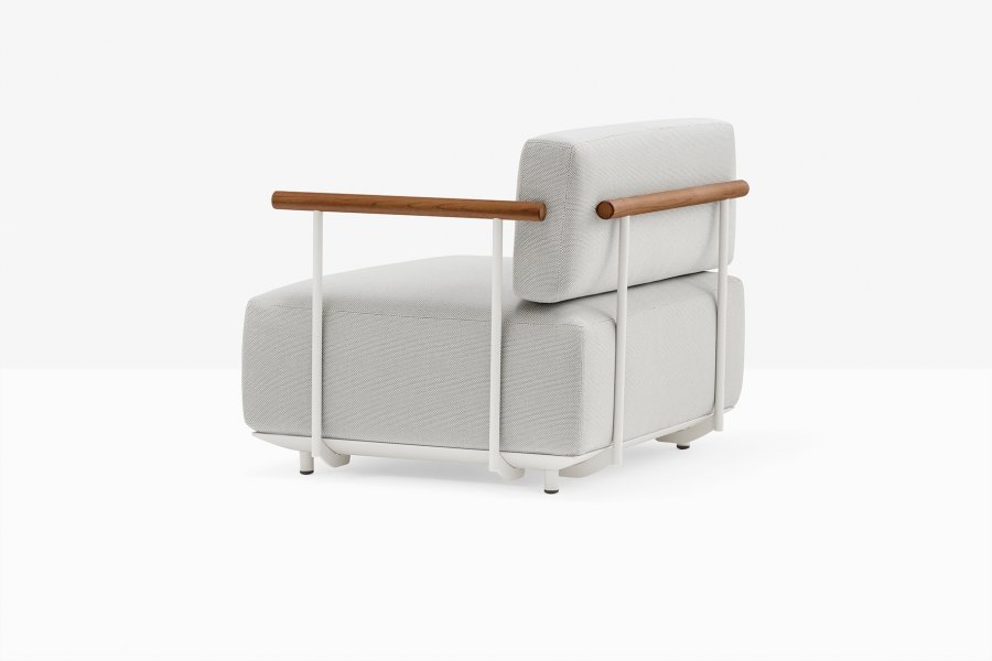 Модуль угловой с левым подлокотником Arki-Sofa