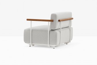 Модуль угловой с левым подлокотником Arki-Sofa