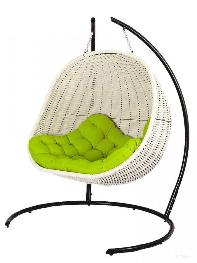 Кресло плетеное подвесное Cocoon Twin