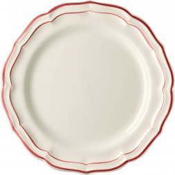 Набор обеденных тарелок Filet Rouge