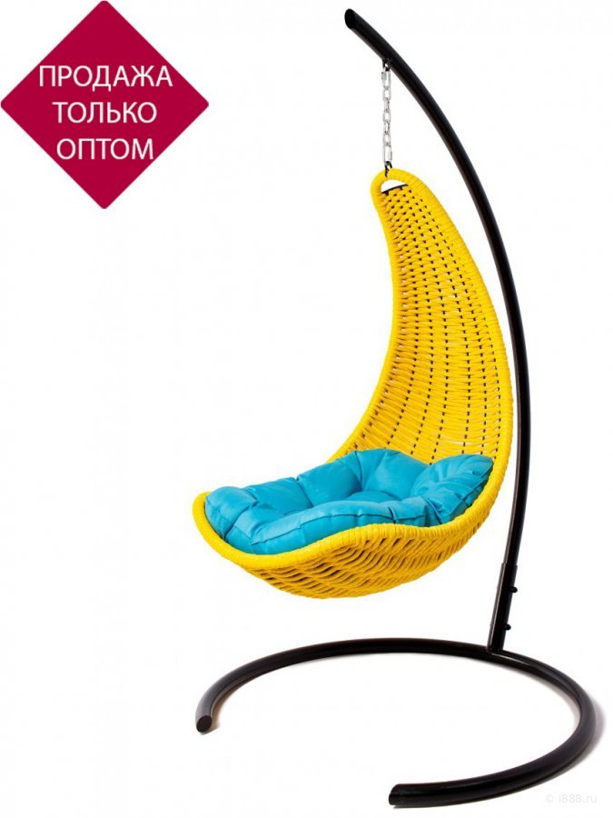 Кресло плетеное подвесное Hammock