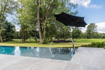 Зонт профессиональный Ø3.4 м Razor Ocean Master