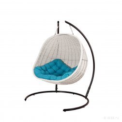 Кресло плетеное подвесное Cocoon Twin