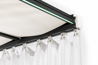 Шатер металлический с лежаками Yaman Aluminium