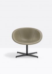 Кресло вращающееся с обивкой Gliss Lounge
