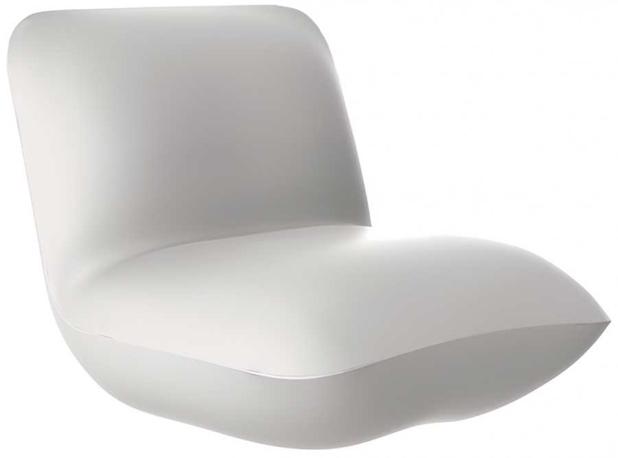 Лаунж-кресло пластиковое Pillow Basic