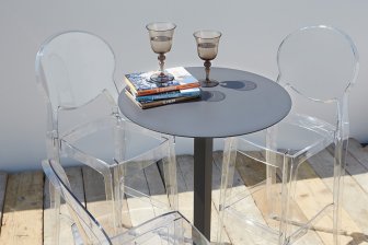 Столешница круглая Compact Laminate для подстолья Nemo, Domino, Tiffany, Cross