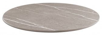 Столешница круглая Solid Laminate