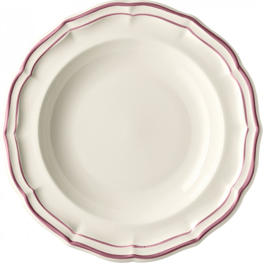 Набор суповых тарелок Filet Pivoine