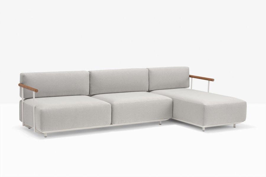 Модуль с левым подлокотником Arki-Sofa