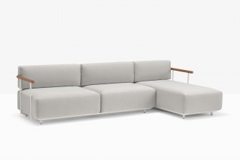Модуль с левым подлокотником Arki-Sofa